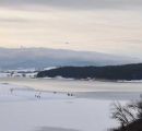 Lago Cecita innevato